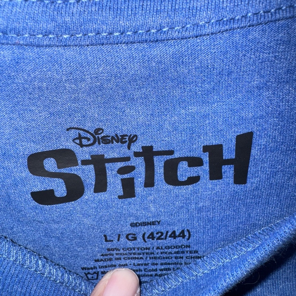 Disney Blue Stitch Skirt